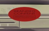 Branded Content: Reflexiones de marcas, agencias y medios