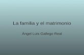 La família i el matrimoni (pp castellà)