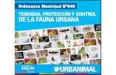 Ordenanza Metropolitana No. 048 Fauna Urbana de Quito