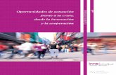 Oportunidades de actuación frente a la crisis, desde la innovación y la cooperación (Cuaderno de Trabajo 1)