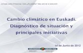 Emisiones cero, ¿es posible? Más allá de la reducción – Francisco Olarreaga – Gobierno Vasco