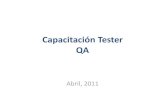 Capacitacitación Tester - QA 1
