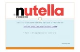 Nutella, reputación online.