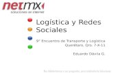 Logistica y Redes Sociales
