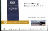 1616. Familia y Sucesiones (guía de estudios)
