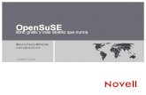 Opensuse - libre, gratis y mas abierto que nunca