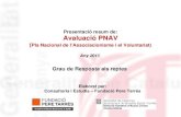 Grau resposta als reptes 2011   avaluació PNAV