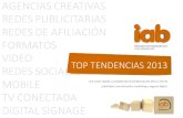 Iab top tendencias 2013