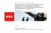 ICEX - Oportunidades de Negocio en Banco Mundial y Banco Interamericano de Desarrollo