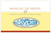 ¡Manual de skype!♥