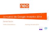 Lo Nuevo de Google Analytics   Daniel Falcón - Analytics 2014