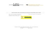 Internacionalizacion de OHL