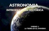 Historia astronomía