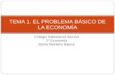 Tema 1 el problema básico de la economía