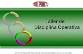 Taller Disciplina Operativa