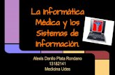 Informática médica y los sistemas de información.