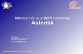 Introducción a la VoIP con Asterisk