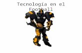 Tecnología en el football