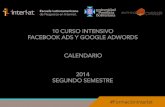 Calendario_10 Curso Intensivo Facebook Ads y Google AdWords-Nicaragua_semestre 2_2014
