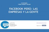 Peru Market Online - Estudio sobre Facebook en Perú y la interacción de las marcas.