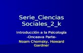 Conocer Ciencia - Psicología 11 - Noam Chomsky - H. Gardner