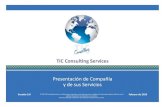 TCS presentación de la empresa y sus servicios