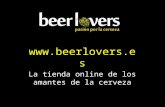 Presentación plan de negocios beer lovers s. l. gaitán