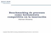 Benchmarking de procesos como herramienta competitiva