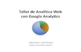 Taller de Iniciación a la Analítica Web con Google Analytics