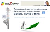 Como Posicionar su web en Google. Jorge Zuluaga Botero