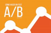 Cómo hacer un test A/B con Google Analytics