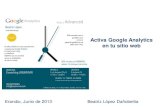 201306 - activa google analytics