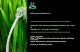 Module 6B - ES - Nuevas herramientas de GBIF II: Portal 2013 y NPT Startup