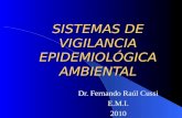 Sistemas De Vigilancia Epidemiologica 2