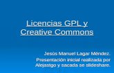 Licencia creative-commons-GPL