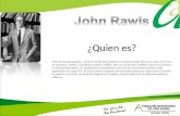 John rawls.