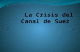 La crisis del canal de suez