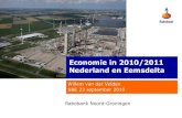 Economie Eemsdelta, presentatie