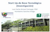 Startup de Base Tecnologica (Investigacion)