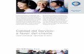 TÜV SÜD: Crear confianza, optimizar éxito  en la calidad del servicio