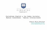 (CIBERTEC) II Seminario de Periodismo & Redes Sociales (Cibertec - UPC) Lima - Perú