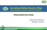 Presentacion Gs Solution Plus
