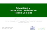 Privacidad y protección de datos en redes sociales