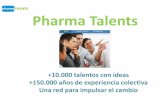 ¿Cuál es el perfil de los miembros de Pharma Talents? Edad, estudios, cargos etc