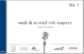Día 1- web & e-mail mk expert
