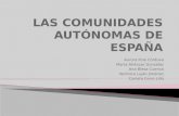 Comunidades autónomas de españa