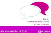 Curso Comunicación Online UA