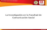 Presentacion lineas de investigacion csp   claep 2014