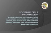 USOS DEL INTERNET EN EL ECUADOR