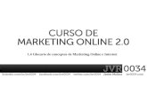 1.4 Definiciones de conceptos de Marketing Online 2.0